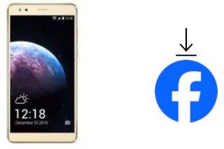 Como instalar o Facebook em um InnJoo Halo X