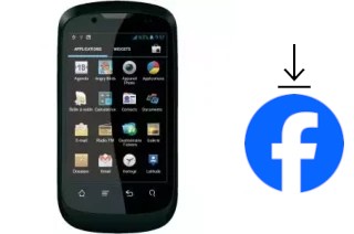 Como instalar o Facebook em um Inovalley GSM30