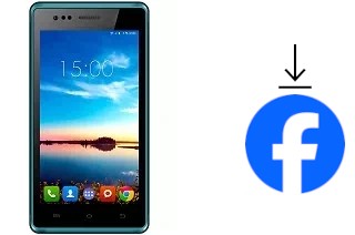 Como instalar o Facebook em um Intex Aqua 4.5E