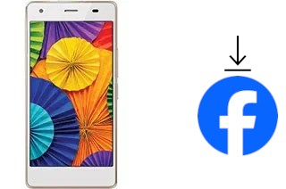 Como instalar o Facebook em um Intex Aqua Ace