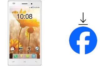 Como instalar o Facebook em um Intex Aqua Power +