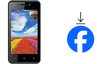 Como instalar o Facebook em um Intex Aqua Y2 Remote