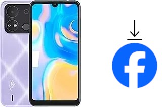 Como instalar o Facebook em um itel A04
