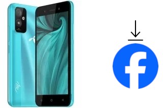 Como instalar o Facebook em um itel A24 PRO