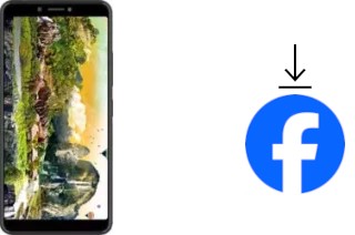 Como instalar o Facebook em um itel A45