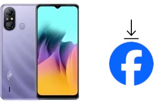 Como instalar o Facebook em um itel A58 Pro