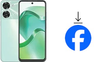 Como instalar o Facebook em um itel itel P40+