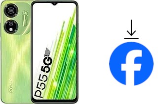 Como instalar o Facebook em um itel itel P55 5G