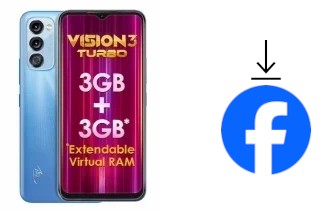 Como instalar o Facebook em um itel Vision 3 Turbo