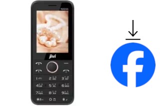 Como instalar o Facebook em um Jivi JV N2244