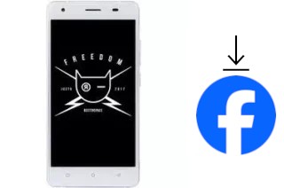 Como instalar o Facebook em um Just5 Freedom M303