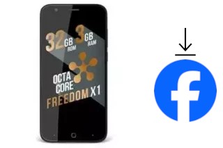 Como instalar o Facebook em um Just5 Freedom X1