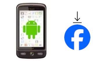 Como instalar o Facebook em um K-Touch W606