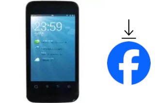 Como instalar o Facebook em um K-Touch W658