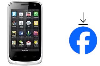 Como instalar o Facebook em um Karbonn A1+