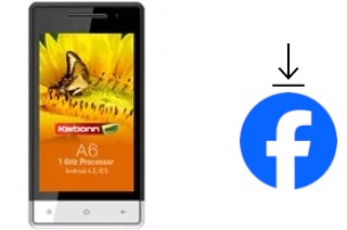 Como instalar o Facebook em um Karbonn A6