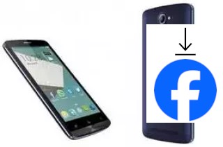 Como instalar o Facebook em um Karbonn Aura 9