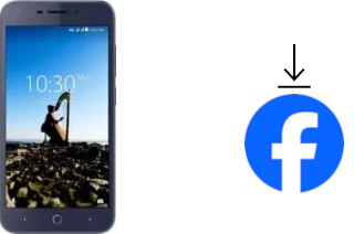 Como instalar o Facebook em um Karbonn K9 Music 4G