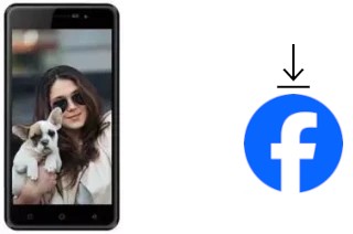 Como instalar o Facebook em um Karbonn K9 Smart Selfie