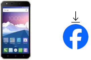 Como instalar o Facebook em um Karbonn K9 Viraat 4G