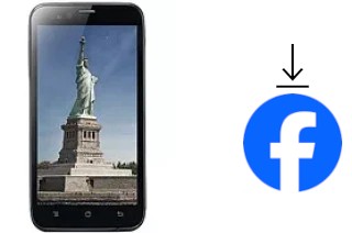 Como instalar o Facebook em um Karbonn S5 Titanium