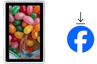 Como instalar o Facebook em um Karbonn Smart Tab2