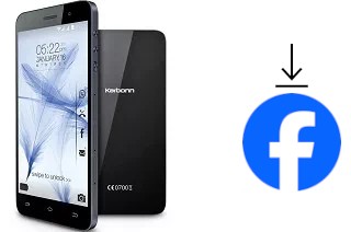 Como instalar o Facebook em um Karbonn Titanium Mach Two S360