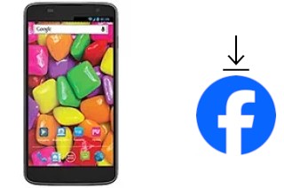 Como instalar o Facebook em um Karbonn Titanium S5 Plus