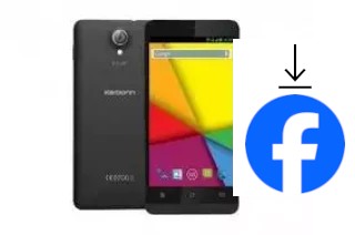 Como instalar o Facebook em um Karbonn Titanium S5 Ultra