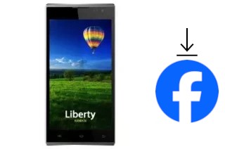 Como instalar o Facebook em um KENEKSI Liberty