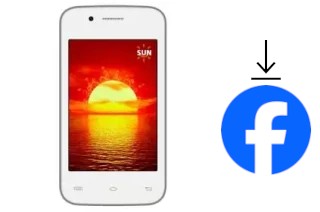 Como instalar o Facebook em um KENEKSI Sun