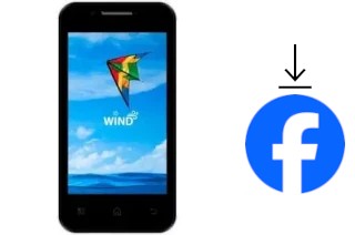 Como instalar o Facebook em um KENEKSI Wind