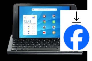 Como instalar o Facebook em um Klipad KL9878