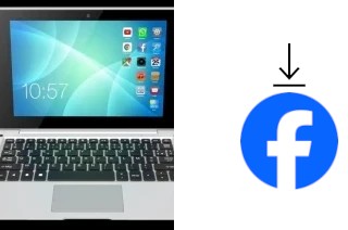 Como instalar o Facebook em um Klipad Notebook KL2108NBE