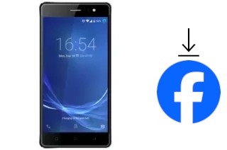 Como instalar o Facebook em um KN-Mobile KN Mobile Q55