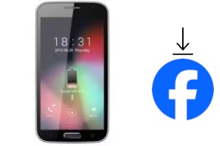 Como instalar o Facebook em um KN-Mobile KN Mobile QT-A08