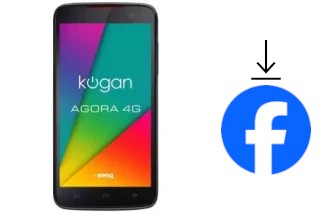 Como instalar o Facebook em um Kogan Agora 4G Plus