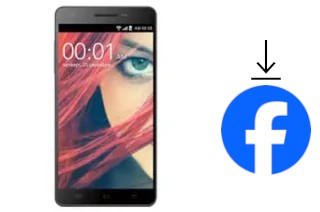 Como instalar o Facebook em um KREZ SL502B4 DUO 3G