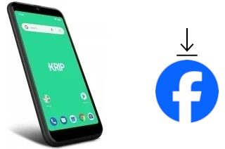 Como instalar o Facebook em um Krip K65