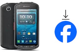 Como instalar o Facebook em um Kyocera DuraForce