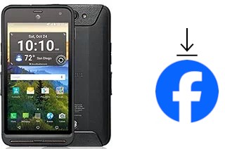 Como instalar o Facebook em um Kyocera DuraForce XD