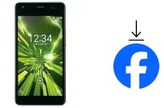 Como instalar o Facebook em um Kyocera miraie f KYV39