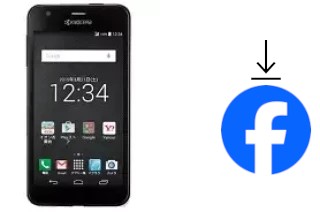 Como instalar o Facebook em um Kyocera S301