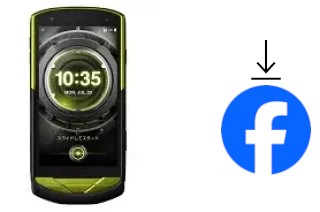 Como instalar o Facebook em um Kyocera Torque G02