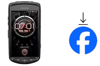 Como instalar o Facebook em um Kyocera Torque KC-S701