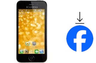 Como instalar o Facebook em um Kyoto KY06