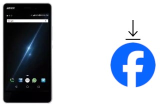 Como instalar o Facebook em um Lanix Ilium L610