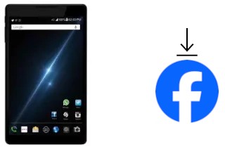 Como instalar o Facebook em um Lanix Ilium Pad L8