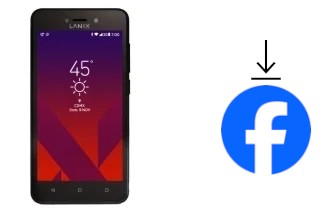 Como instalar o Facebook em um Lanix X530