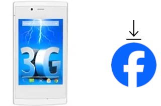 Como instalar o Facebook em um Lava 3G 354